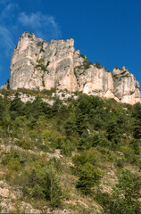 Gorges de la Jonte, Parc naturel régional des Grands Causses, Lozère, 48, France
