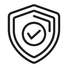 reliability line icon