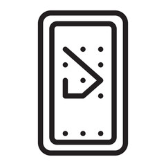 pattern line icon