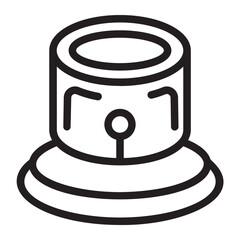 alert line icon