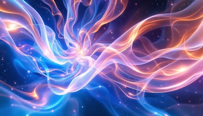 Obraz premium abstract fractal background