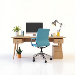 Minimalist Home Office Setup