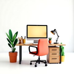 Modern Office Workspace