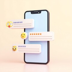 Smartphone with Customer Reviews
