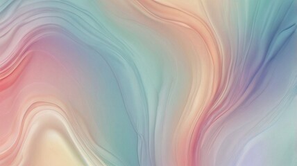 Obraz premium Abstract Background with Flowing Pastel Hues