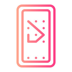 pattern gradient icon