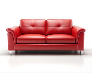 Sofa isolated on white