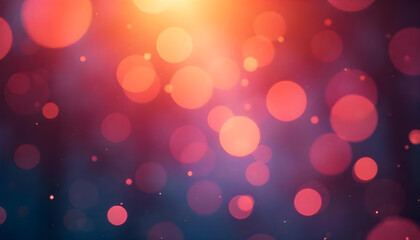 abstract bokeh background