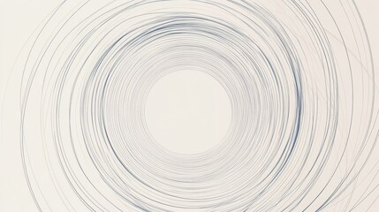 Fototapeta premium Abstract swirling concentric circles design.