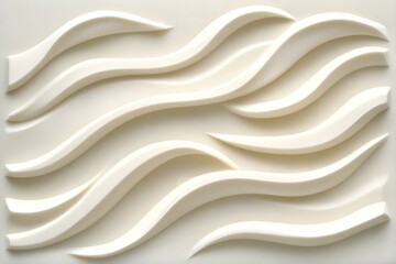 Obraz premium Fine grains of sand with gentle patterns from the wind.