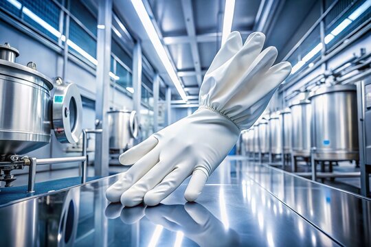 Sterile Pharmaceutical Production: White Glove in Isolation Chamber