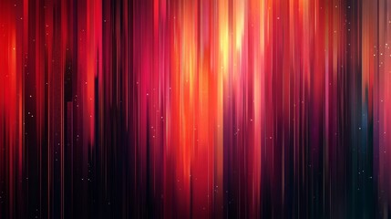 Dark red grunge stripes abstract banner design. Geometric tech vector background
