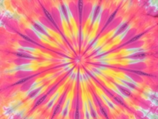 Obraz premium A colorful tie dye design with a spiral