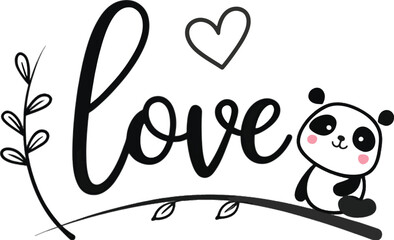 Valentine Day Typography T-shirt Design