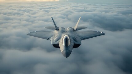 Chengdu J-20 stealth fighter soaring through clouds with impressive agility