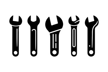 set of wrenches