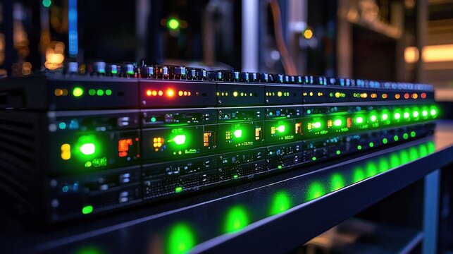 Powerful storage array central to modern data center operations