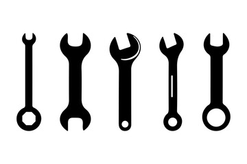 set of wrenches