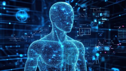 Connecting health data points a comprehensive of digital health networks