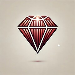 Diamond Icon – Elegant Gem Symbol