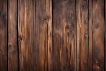 Fototapeta premium Brown Wood Texture Background