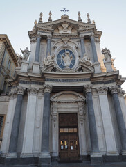 Santa Cristina church in Turin