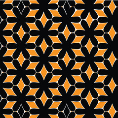 seamless geometric pattern