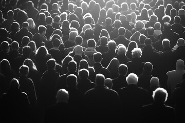 Obraz premium crowd of people