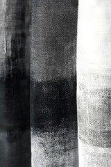 Industrial gradient of steel gray to gunmetal.