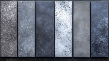 Industrial gradient of steel gray to gunmetal.