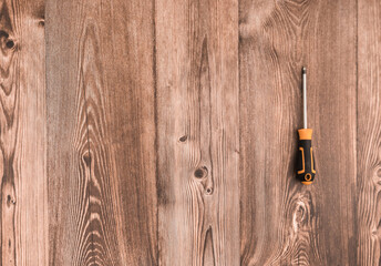 Tools on top of the table