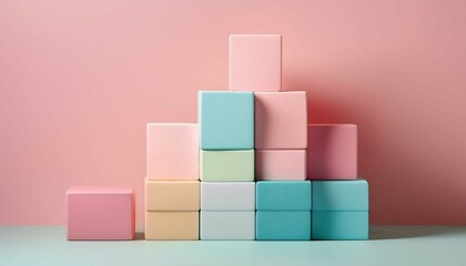 Obraz premium colorful cube