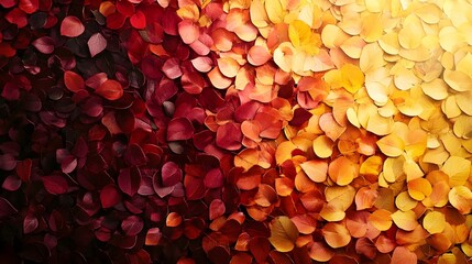 autumn gradient blending amber, rust, and burgundy.