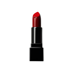 Fototapeta premium Luxurious lipstick make-up beauty product isolated on a transparent background.
