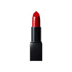 Fototapeta premium Luxurious lipstick make-up beauty product isolated on a transparent background.