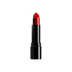 Obraz premium Luxurious lipstick make-up beauty product isolated on a transparent background.