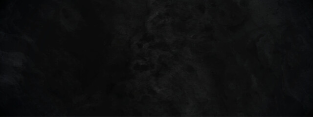 Texture dark blackboard and chalkboard charcoal antique gradient distressed luxury cement concrete structure grunge backdrop studio background design.