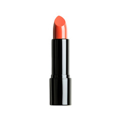 Fototapeta premium Luxurious lipstick make-up beauty product isolated on a transparent background.