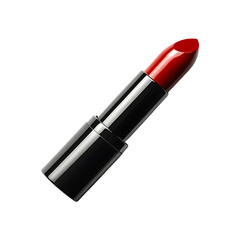 Fototapeta premium Luxurious lipstick make-up beauty product isolated on a transparent background.