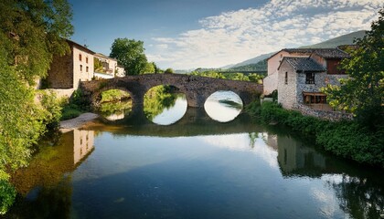 bridge over the river
