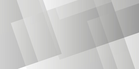 Abstract background with lines, White color technology concept geometric line vector background. Modern Abstract white background with layers of textured white transparent material in triangle design.