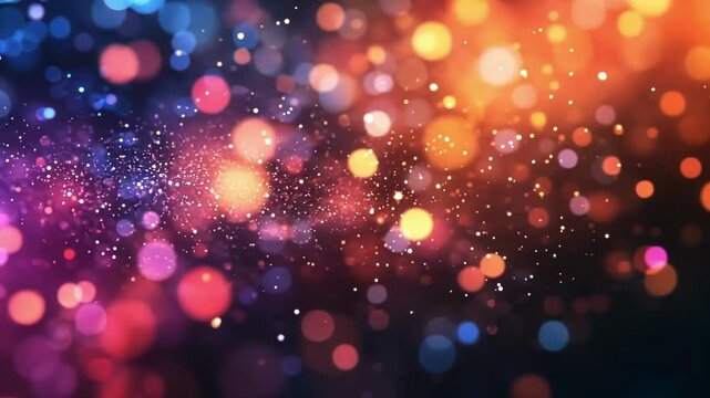 A magnified view of a digital art composition revealing the interplay of light and shadow in vivid hues showcasing the depth and dimensionality achievable through digital techniques.