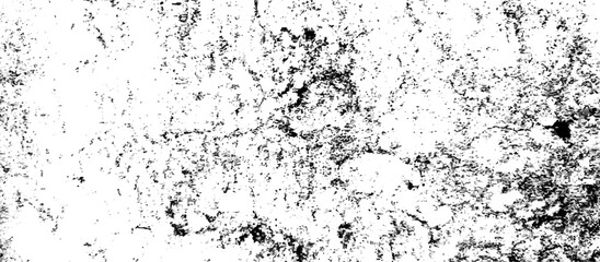  Dust dirt wall halftone overlay distress grungy effect paint. Black and white grunge seamless texture. Dust and scratches grain texture on white and black background.	