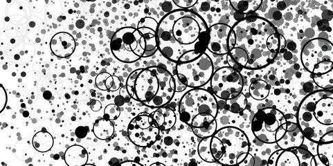 Black and grey grungy distress dispersion effect abstract white modern loft decor texture background, black and grey dust exploding against white background abstract seamless pattern texture effect.