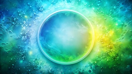 Fototapeta premium abstract background with bubbles