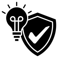 Protection Glyph Icon