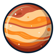 Jupiter icon design