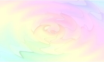 Delicate Pastel Swirl Background Design
