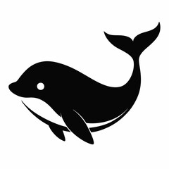 Obraz premium silhouette of a fish