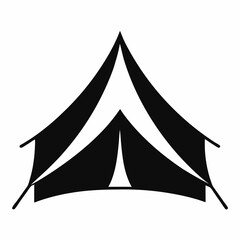 Fototapeta premium set of camping icons